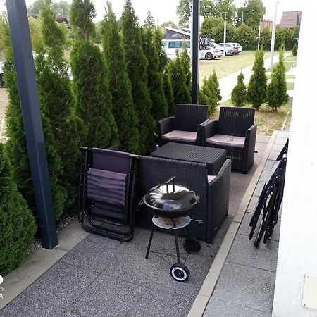 Morski Zakatek Lukecin Appartement Buitenkant foto