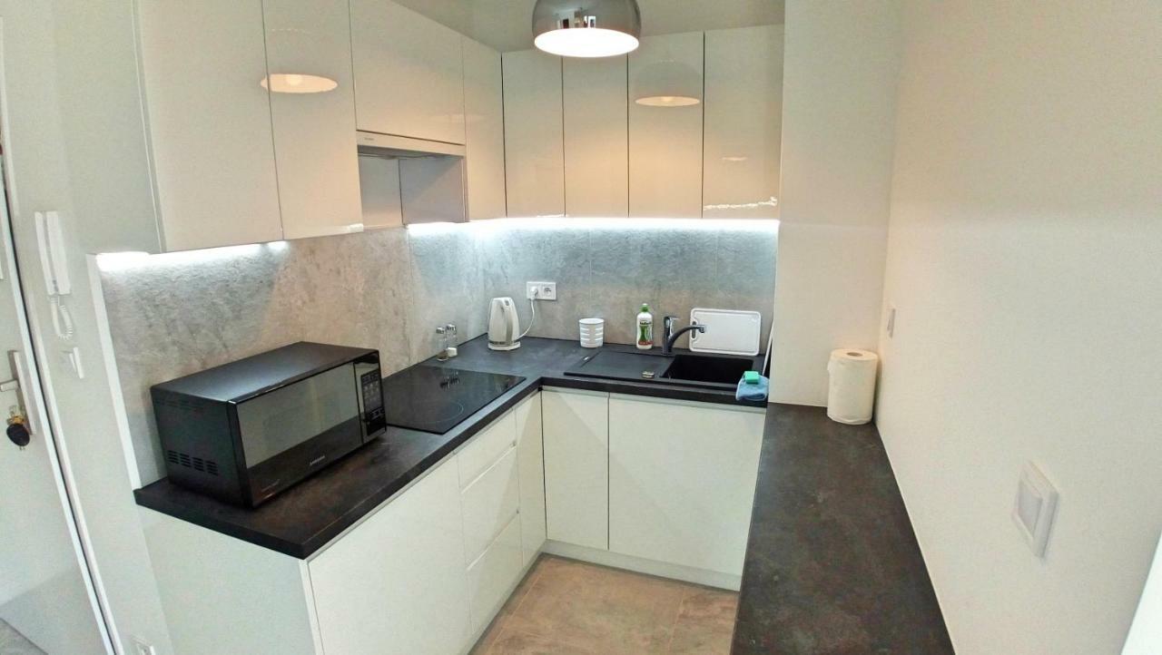 Morski Zakatek Lukecin Appartement Buitenkant foto