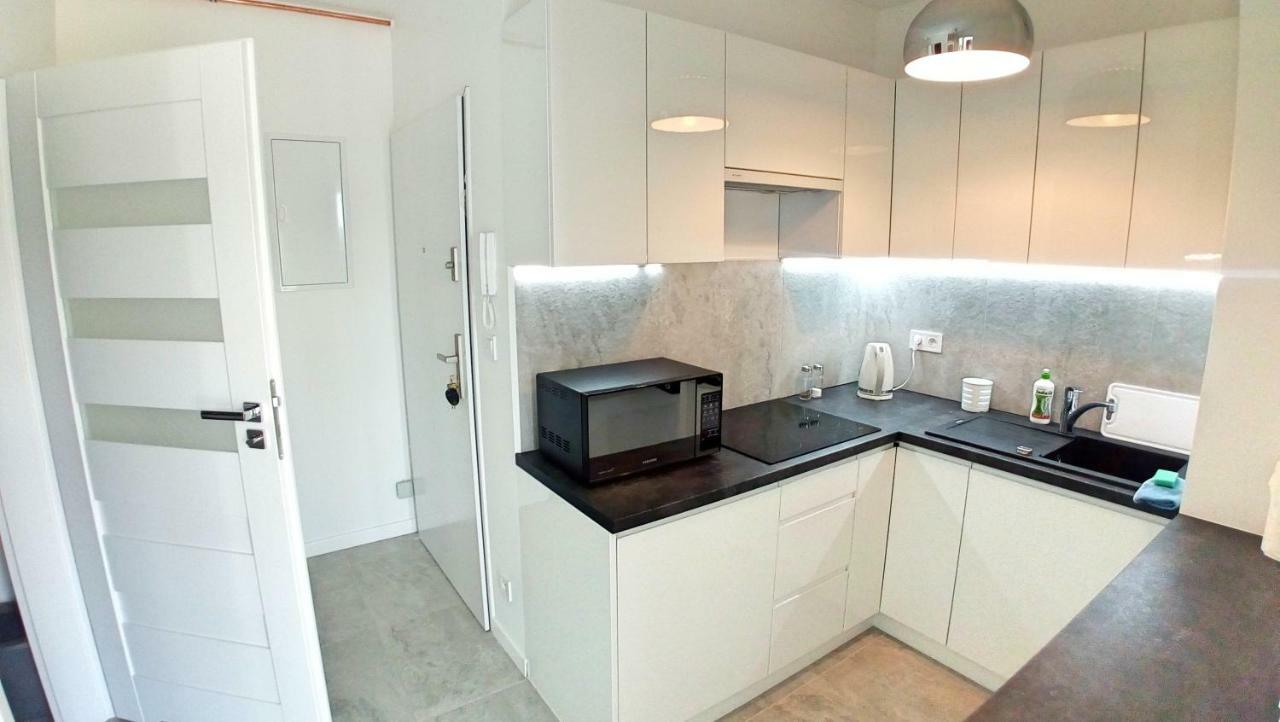 Morski Zakatek Lukecin Appartement Buitenkant foto