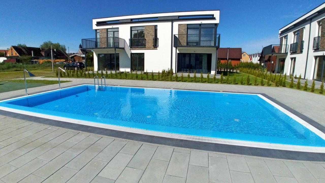 Morski Zakatek Lukecin Appartement Buitenkant foto