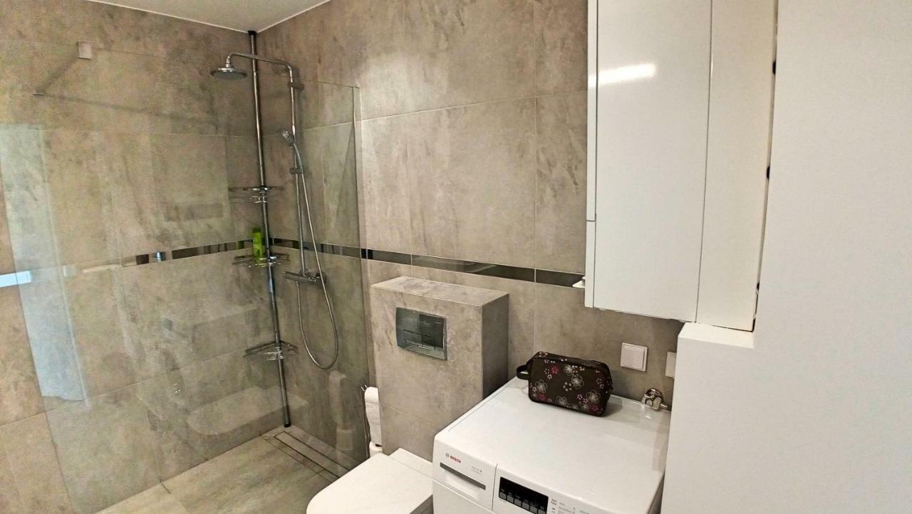 Morski Zakatek Lukecin Appartement Buitenkant foto