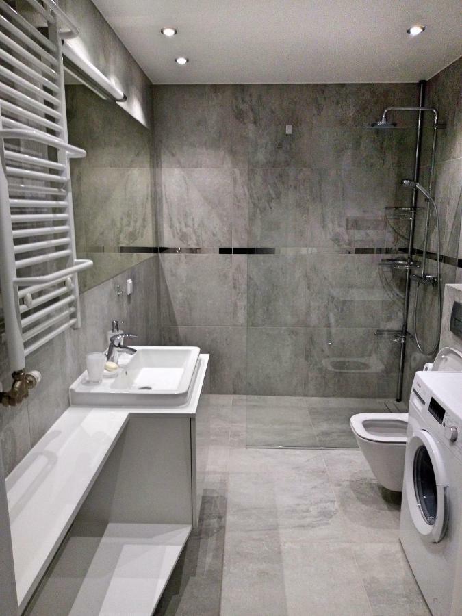 Morski Zakatek Lukecin Appartement Buitenkant foto