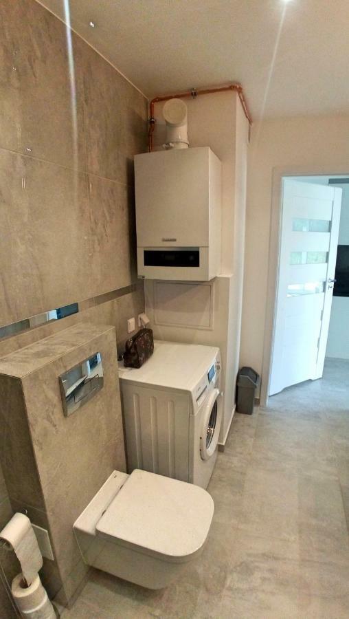 Morski Zakatek Lukecin Appartement Buitenkant foto