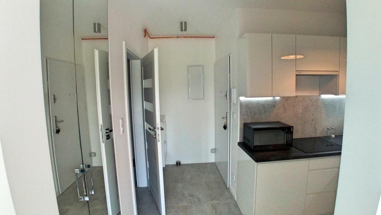 Morski Zakatek Lukecin Appartement Buitenkant foto