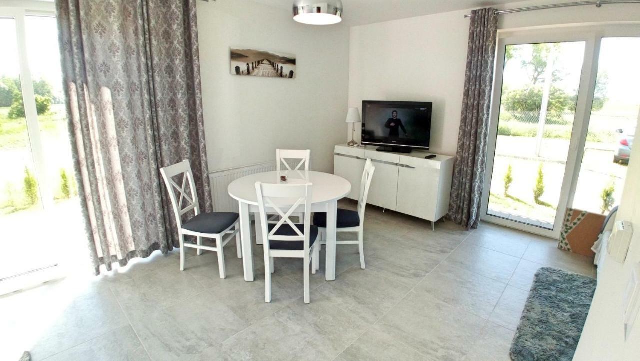 Morski Zakatek Lukecin Appartement Buitenkant foto